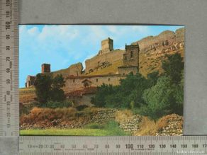 Postales: POSTAL. Castillo de Atienza e Iglesia de Santa María del Rey - Guadalajara